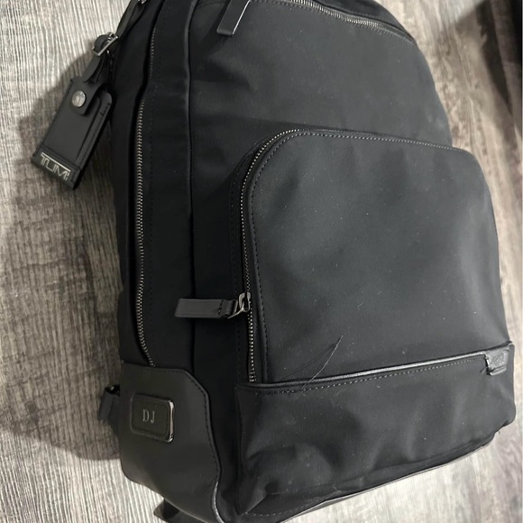 Tumi Classic Black Backpack - Picture 2 of 5